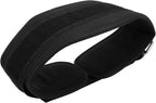 VGEBY Weight Lifting Belt Nylon Black 4 Szie Back Support Fitness Training Waist Support Brace Widen Bodybuilding Office Supplies for Men Women