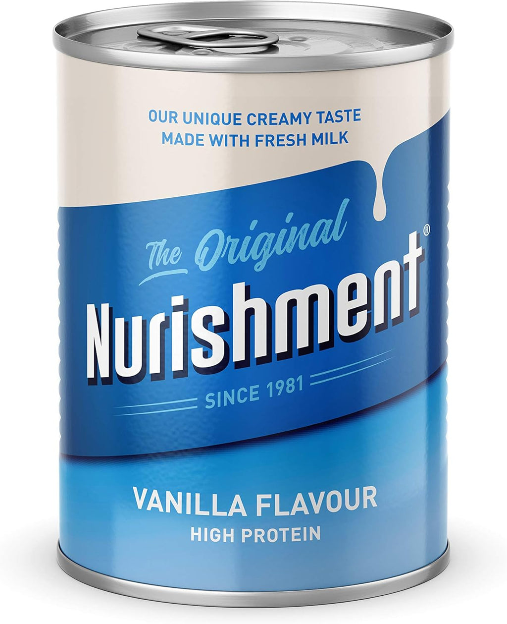Nurishment The Original Vanilla Flavour 400g (Pack of 12)