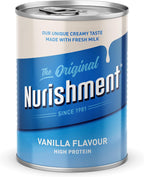 Nurishment The Original Vanilla Flavour 400g (Pack of 12)