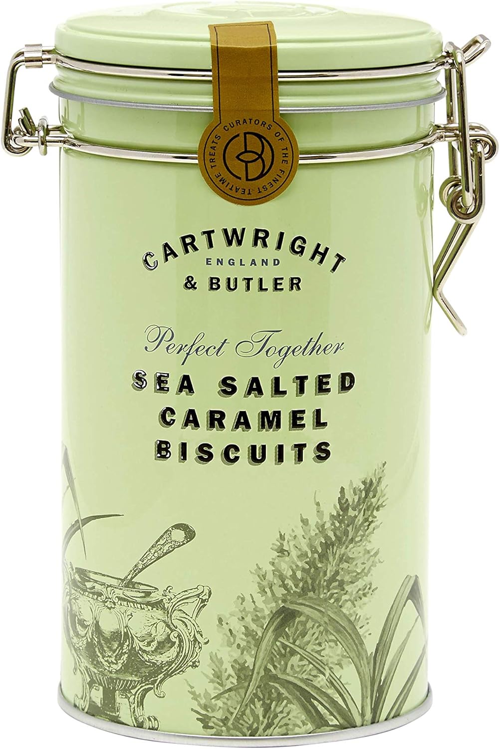 CARTWRIGHT & BUTLER Salted Caramel Tin, 200 GR