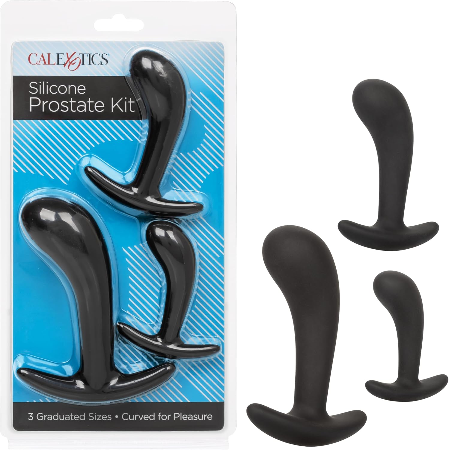 CalExotics Silicone Prostate Kit