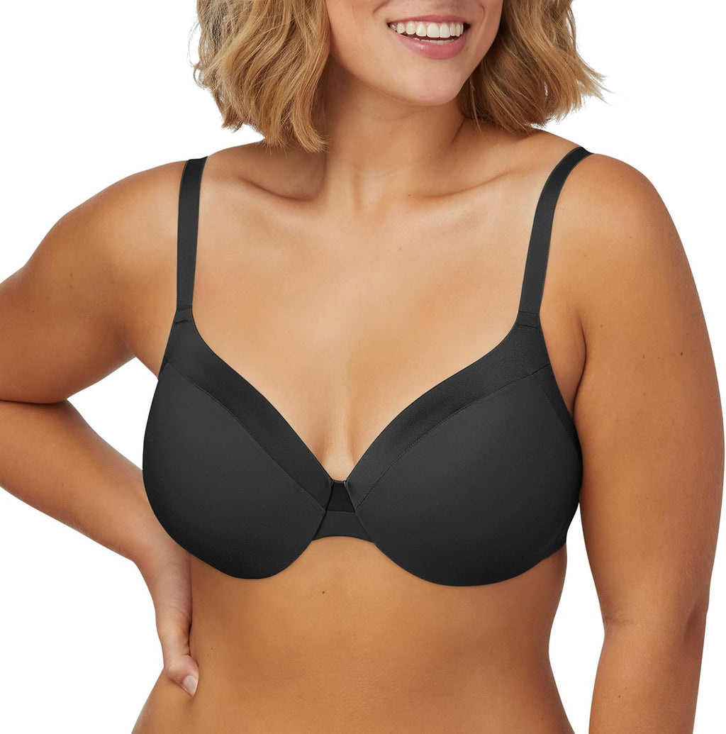 Maidenform Women's Comfort Devotion Underwire Bra, Convertible T-shirt Bra (Retired Colors)