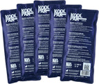 KOOLPAK Luxury Reusable HOT & Cold Pack - 12 X 29CM - Pack of 5 (Packaging May Vary)