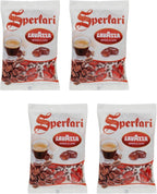 Sperlari: Cofee Candies 6.17 Ounce Package Each Pack of 4 [ Italian Import ]