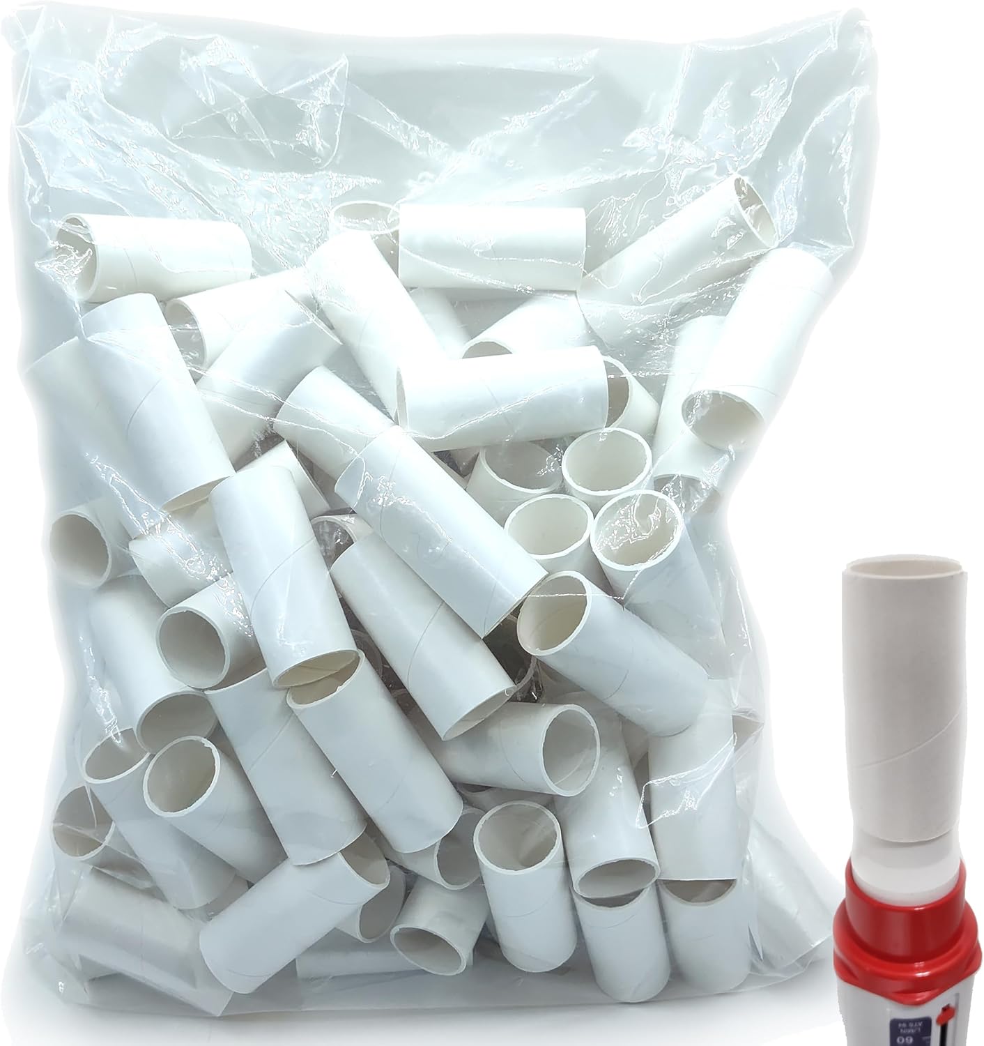 Adult Disposable Mouthpieces - Bag of 100