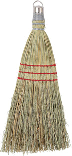 Genuine Joe Whisk Broom, Metal Hang Ring, Natural, 1 Count