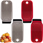 Potato Scrubber Brush 4 Pack Vegetable Brushes Multi-Functional Vegetable and Fruit Brush with Silicone Soft Bristles Double-Sided Vegetable Scrubber Brush for Food