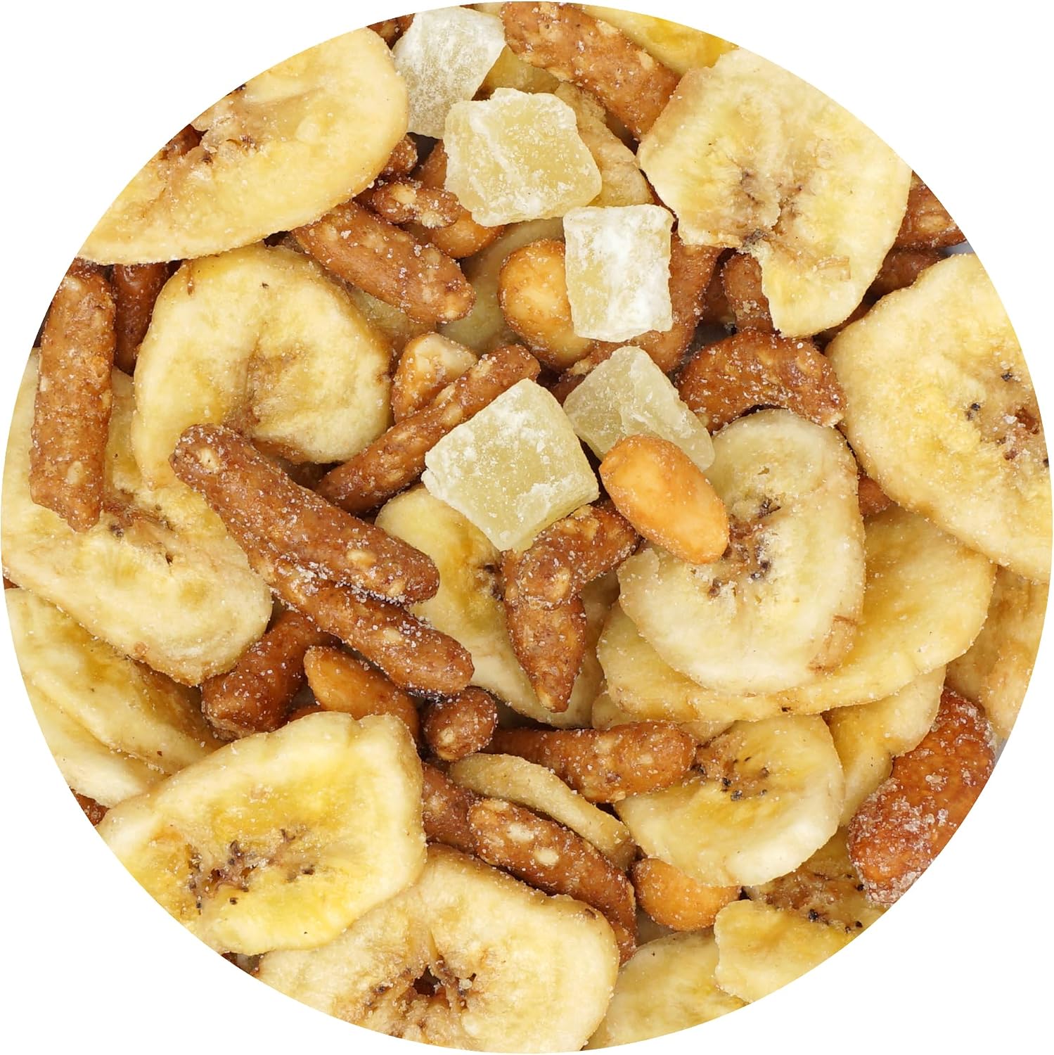 Tropical Crunch Snack Mix, 2 Pound Bulk Bag, Hampton Distribution