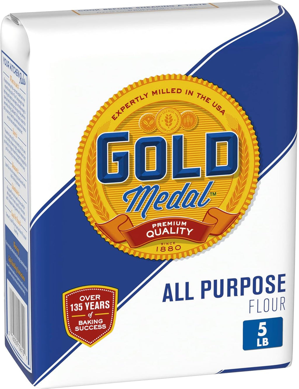 Gold Medal All Purpose Flour, Baking Flour, 5 lb Bag