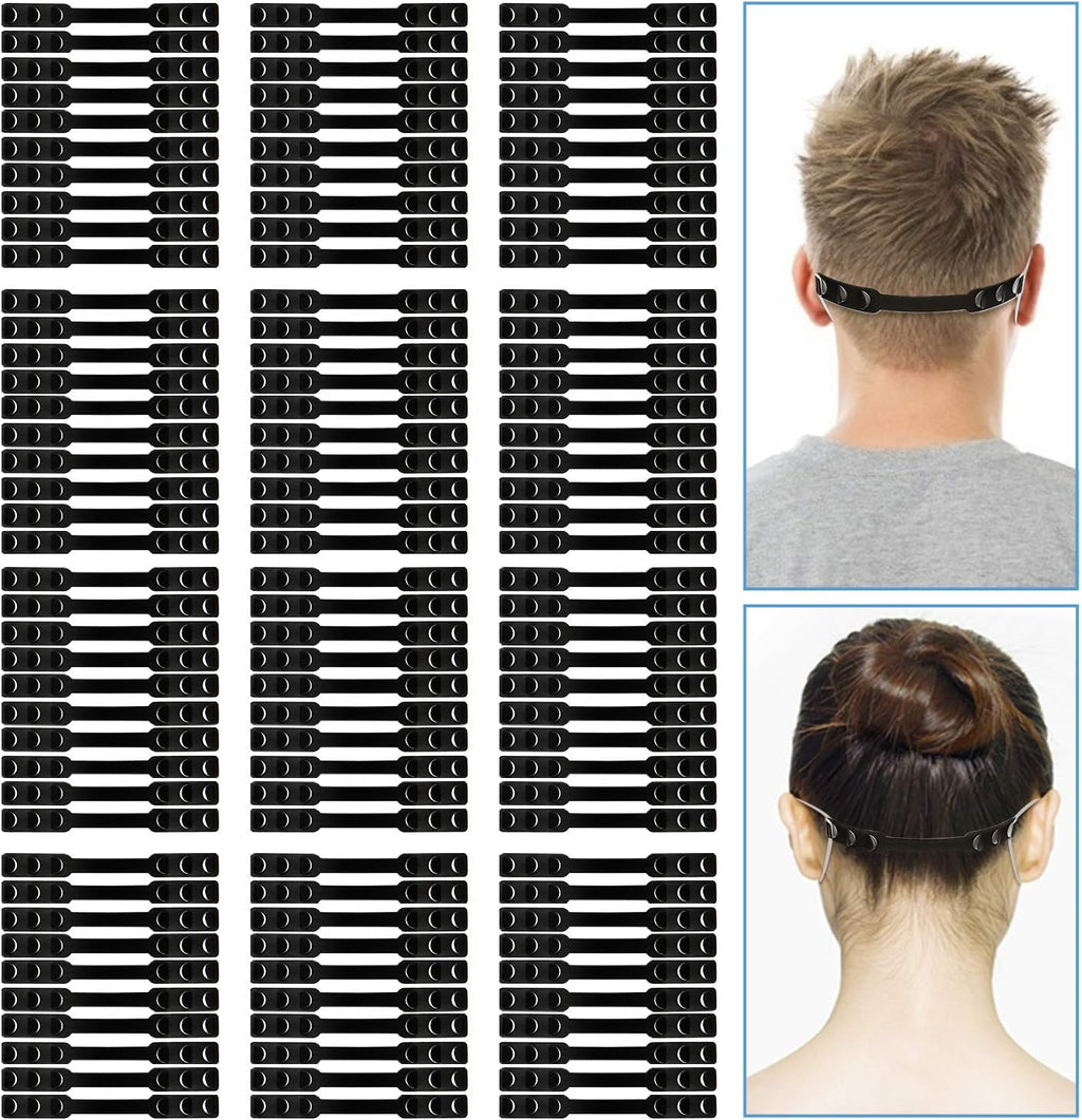 120 Pack Adjustable mask Extenders Ear Strap Saver Extender mask Holder,Comfortable face mask Extension Hook Band Clip,mask Extenders/Ear Savers for avoiding Ear Paining