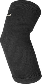 Back on Track 2-Way Stretch Black Elbow Brace - Enhanced Recovery & Support for Tennis, Golf, Training, Work and Daily Activities