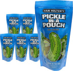 Van Holten's Pickles - Jumbo Dill Pickle-In-A-Pouch - 6 Pack