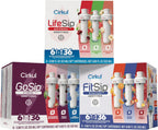 Cirkul Variety Pack Bundle, Flavored Water Cartridge 18-Pack (LifeSip, FitSip, GoSip), No Sugar, Zero Calorie Drink Mix