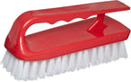 Weiler 44395 6" Block Size, Iron Style Plastic Block, White Polypropylene Fill, Hand Scrub Brush