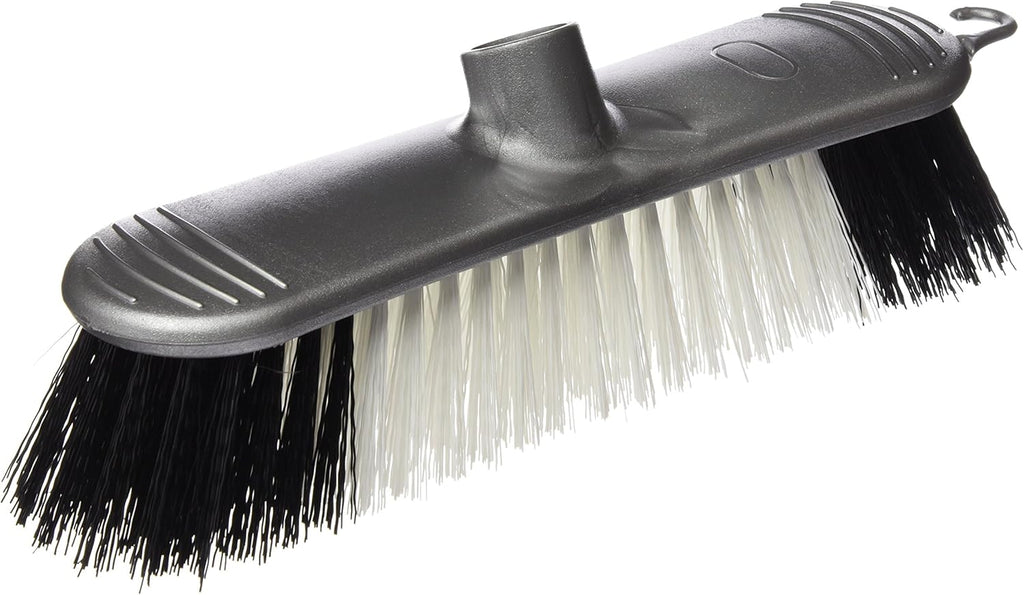 Addis 319202 Stiff Broom Head, Metallic
