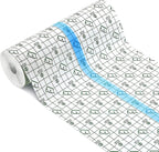 Tattoo Aftercare Waterproof Bandages, 6 In x 1 Yd Transparent Film Dressing, Clear Stretch Adhesive Shower Shield Dressing Bandages, Second Skin Healing Protective for Tattoos Aftercare Swimming