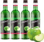 DaVinci Gourmet Green Apple Syrup, 25.4 Fluid Ounces (Pack of 4)