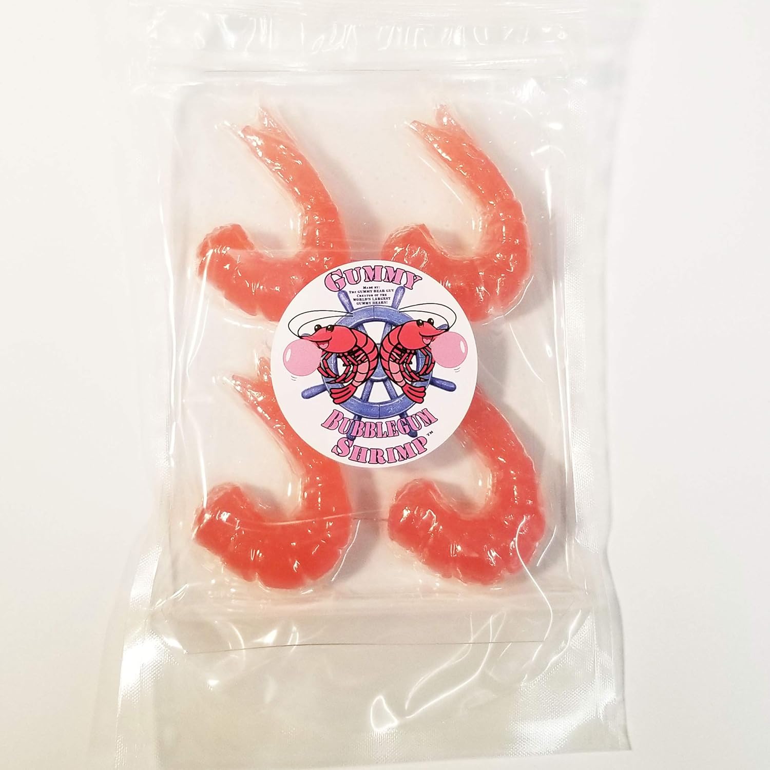 The Gummy Bear Guy (TM) | World Famous Gummy Bears (TM) | Gummy Bubblegum Shrimp (TM)