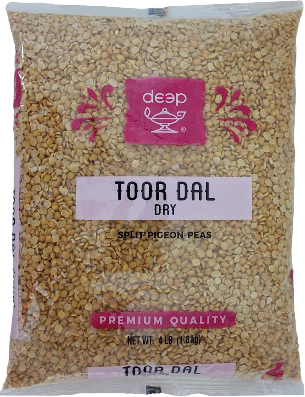 Toor dal Dry 4 lbs(1.8kg)