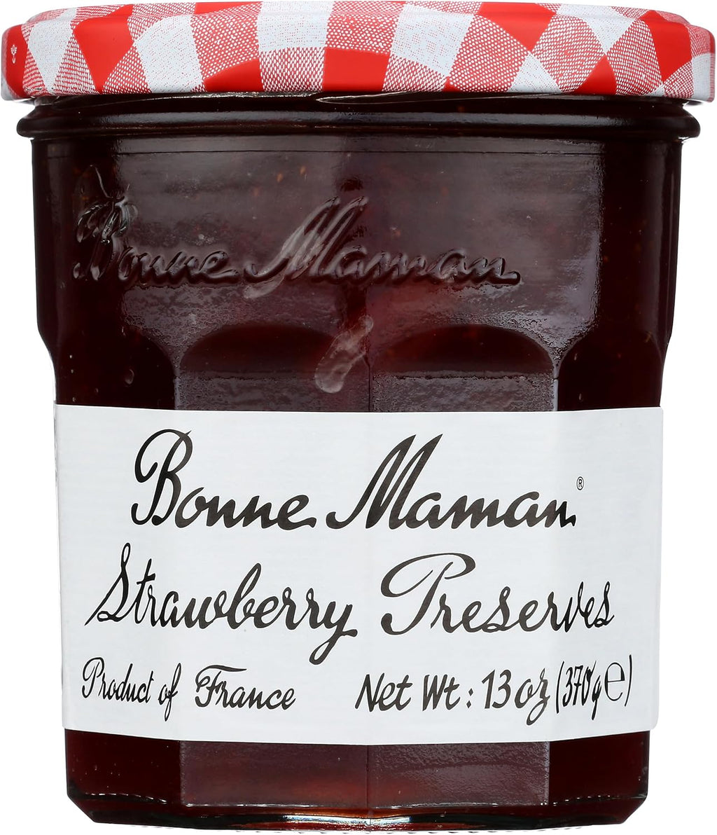 Bonne Maman Preserve, Strawberry, 13-Ounce