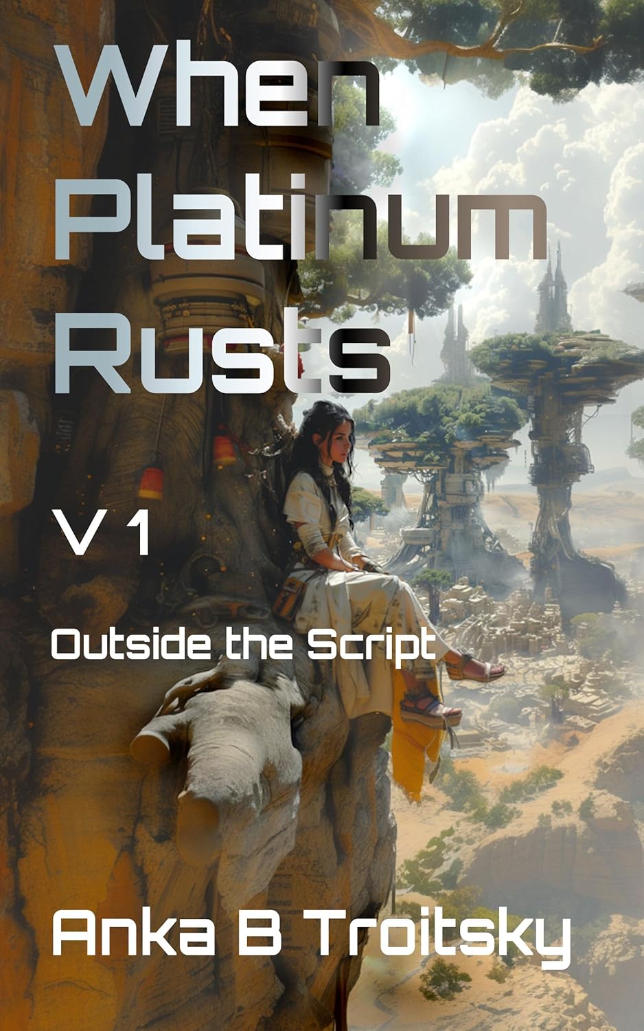 When Platinum Rusts: Outside the Script (Biopunk Dystopian Fantasy)