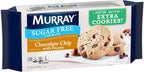 Murray Sugar Free Cookies, Chocolate Chip with Pecans, 8.8 Ounce Tray