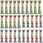 Japanese Snacks Variety Pack, Corn and Cheese Flavor, Corn Puffed Dagashi Mix, 30 Sticks