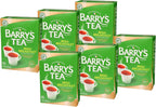 Barry's Tea Irish Breakfast 80 count Tea Bags (Pack of 6)
