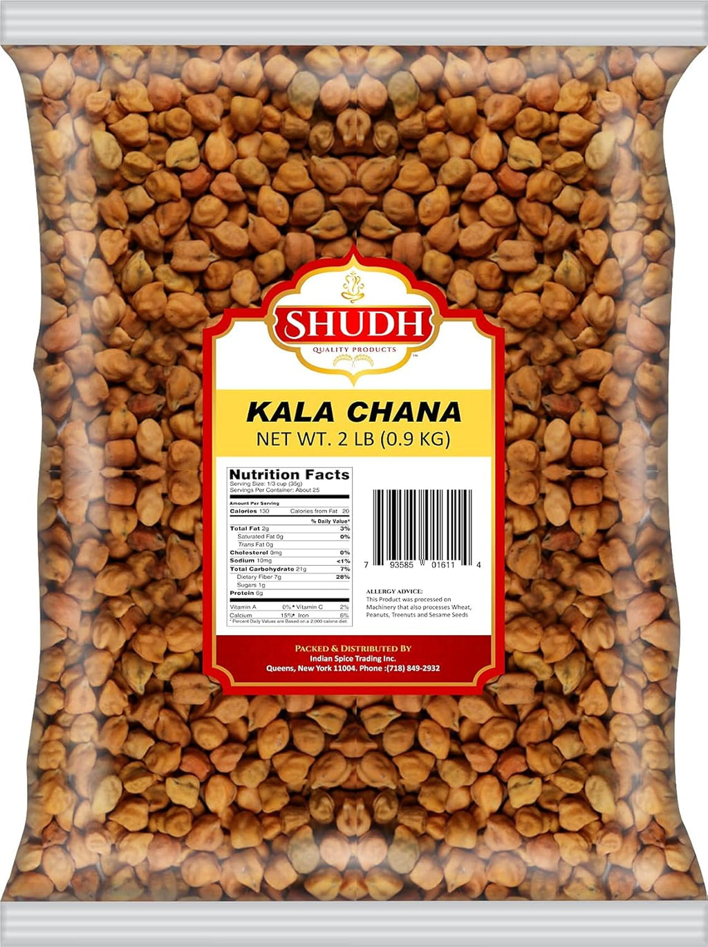 KALA CHANA 2lb