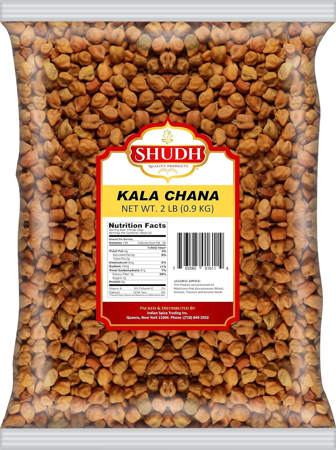KALA CHANA 2lb