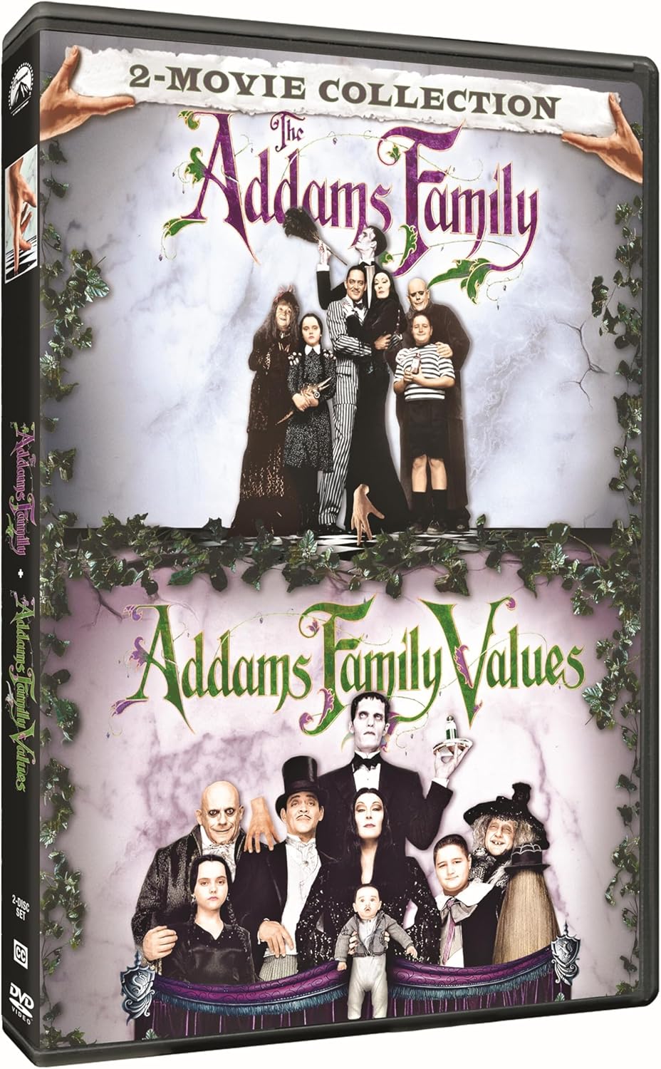 The Addams Family/Addams Family Values 2 Movie Collection