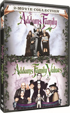 The Addams Family/Addams Family Values 2 Movie Collection