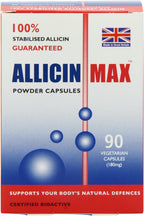 Allicin Max 100% Pure Allicin 30 veg caps