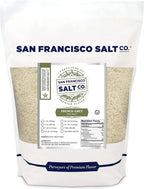 French Grey Sea Salt 2 lb Bag – Coarse Grain Celtic Salt (Sel Gris) from Guérande France – All-Natural, Kosher Gourmet Sea Salt for Cooking, Seasoning & Grilling