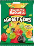 Maynards Midget Gems - 160g - Pack of 3