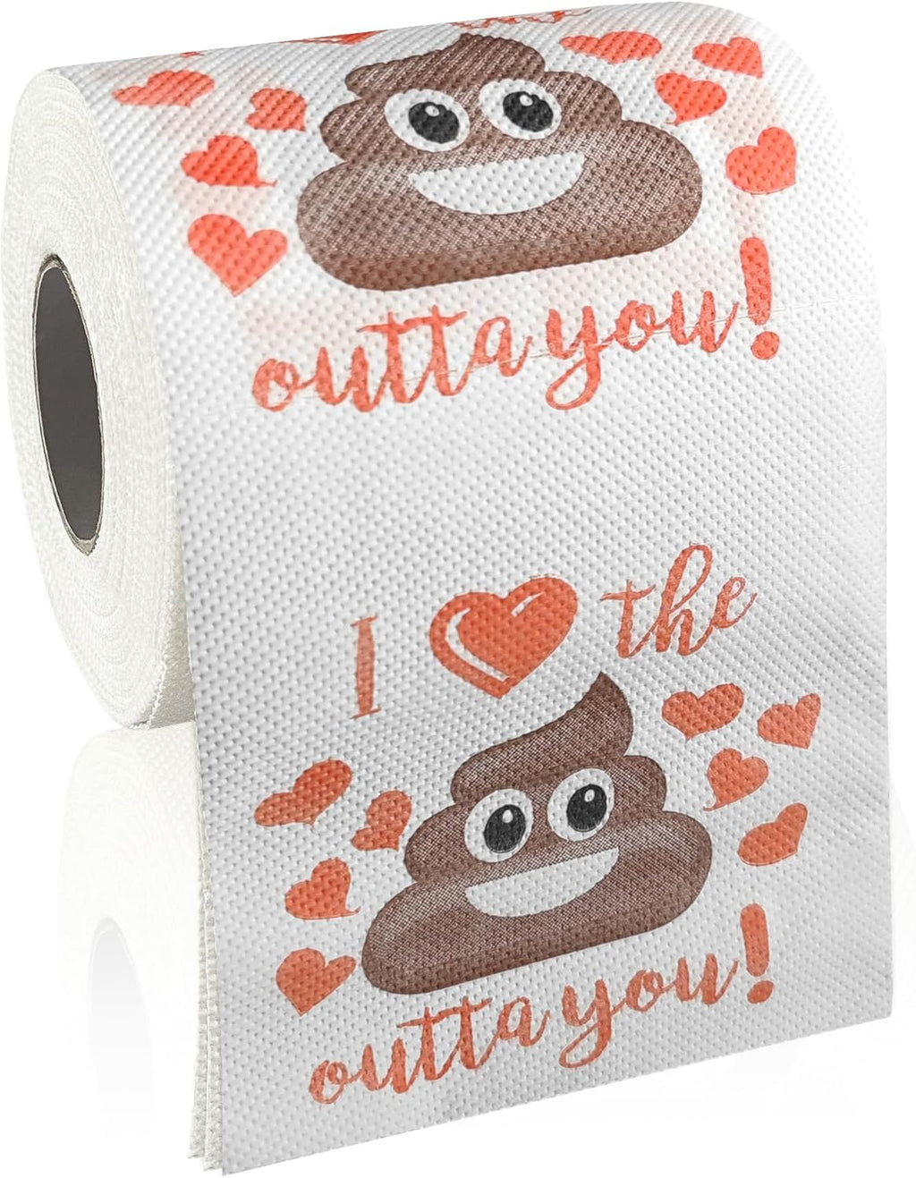 Funny Valentines Day Gifts for Mens Women Him Her, Romantic Novelty Gifts Toilet Paper Roll, Galentine Gift for Men Husband Wife, Friends Bathroom Decor Table Supplies Favors