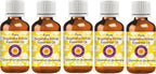 Deve Herbes Pure Sugandha Kokila Essential Oil (Cinnamomum glaucescens) Steam Distilled (Pack of Five) 100ml X 5 (16.9 oz)