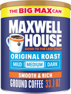 Maxwell House Original Roast Ground Coffee, 33.1 oz Canister