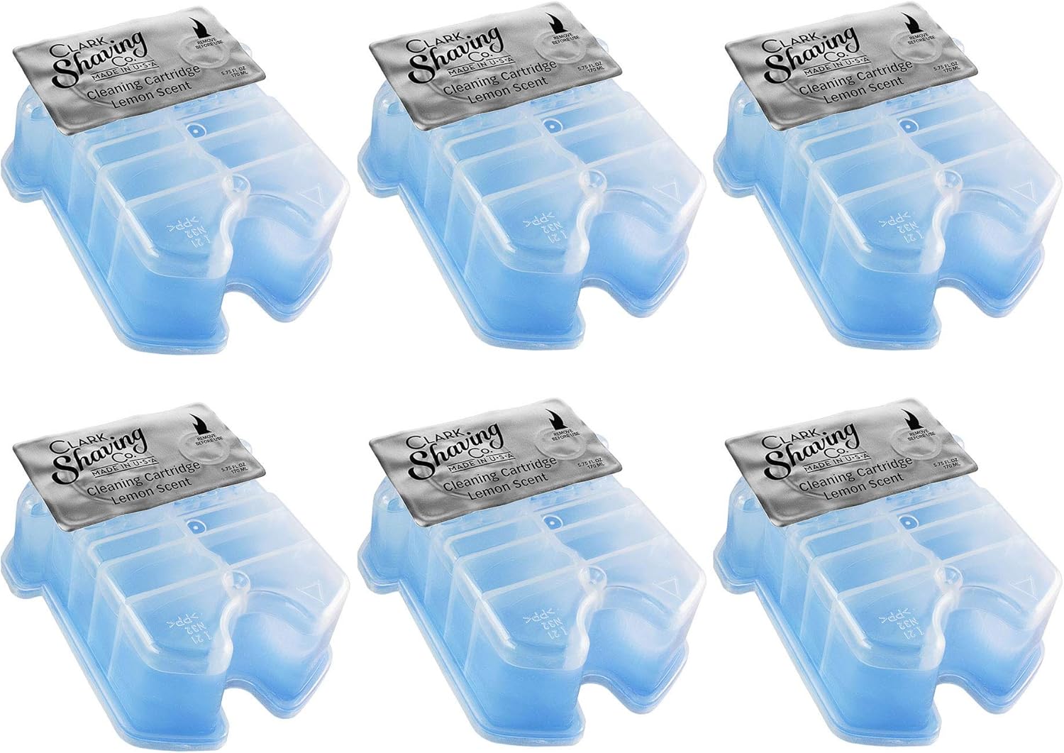 Refill Cartridges for Braun Clean & Renew CCR (6-Pack)