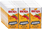 Iberia Mango Nectar, 6.8 fl oz (Pack of 24)