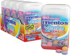 Mentos Vitamin Hard Mints, Cool Fruity Mix Flavor, Easter Candy, Easter Basket Essentials Stuffers for Kids and Adults, Sugar-Free, 150 Pieces (4-Pack)