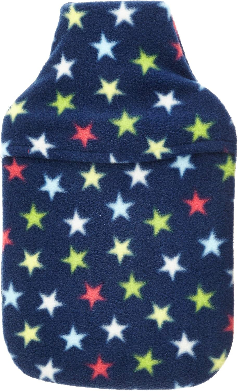 Vagabond Bags Navy Multi Star 2 Litre Hot Water Bottle and Cover, 475 g