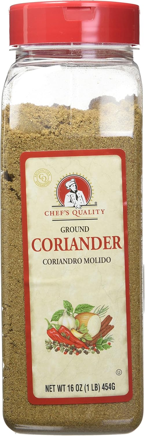 Chefs Quality Chef's Quality Ground Coriander 16 Ounce
