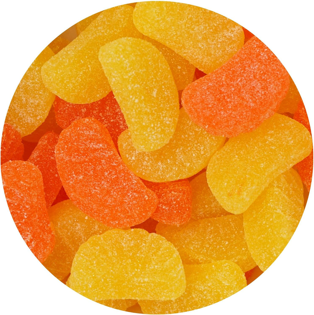 Citrus Slices Candy, 2 Pound Bulk Bag, Orange & Lemon Fruit Slices