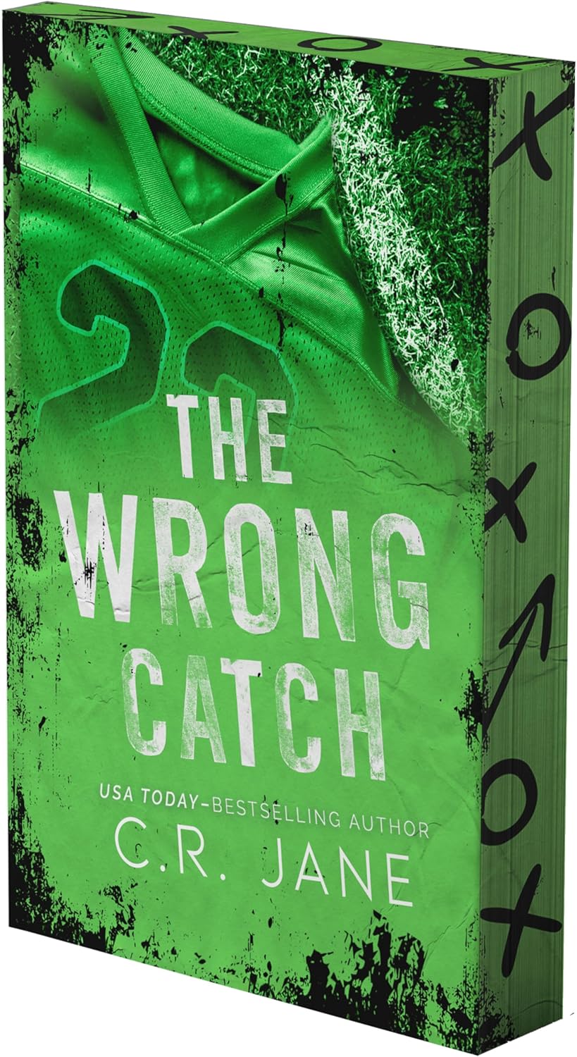 The Wrong Catch: A Football Romance (Deluxe Limited Edition) (The Wrong Player Series, 3) by C.R. Jane