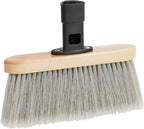 SWOPT Premium Smooth Surface Straight Broom Head — Cleaning Head Interchangeable with All SWOPT Cleaning Products for More Efficient Cleaning and Storage — Picks Up Fine Particles and Pet Hair