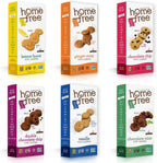 Homefree Treats — Vegan Cookies Variety Pack – Allergy Safe School Snacks – Peanut Free, Gluten Free, Egg Free, Dairy Free – Yummy Crunchy Cookie Assortment, Kosher Pareve (6 Count)