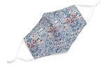 Liberty of London Face Mask Mulberry Silk Face Masks Washable UK Reusable Face Mask Silk Mask Masks for Women Face Covering Masks Reusable Built in Filter 4 Layers. HANDMADE UK