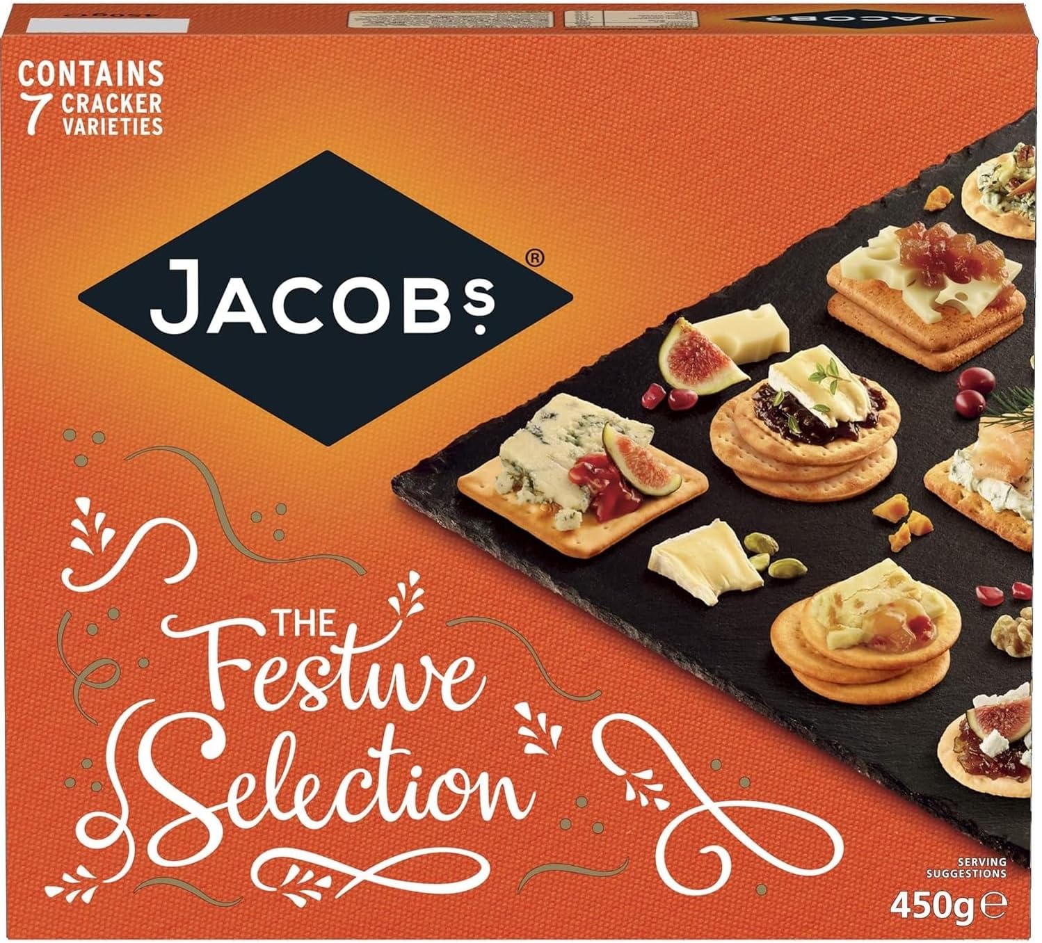 Jacob's Crackers Biscuit For Cheese 450g