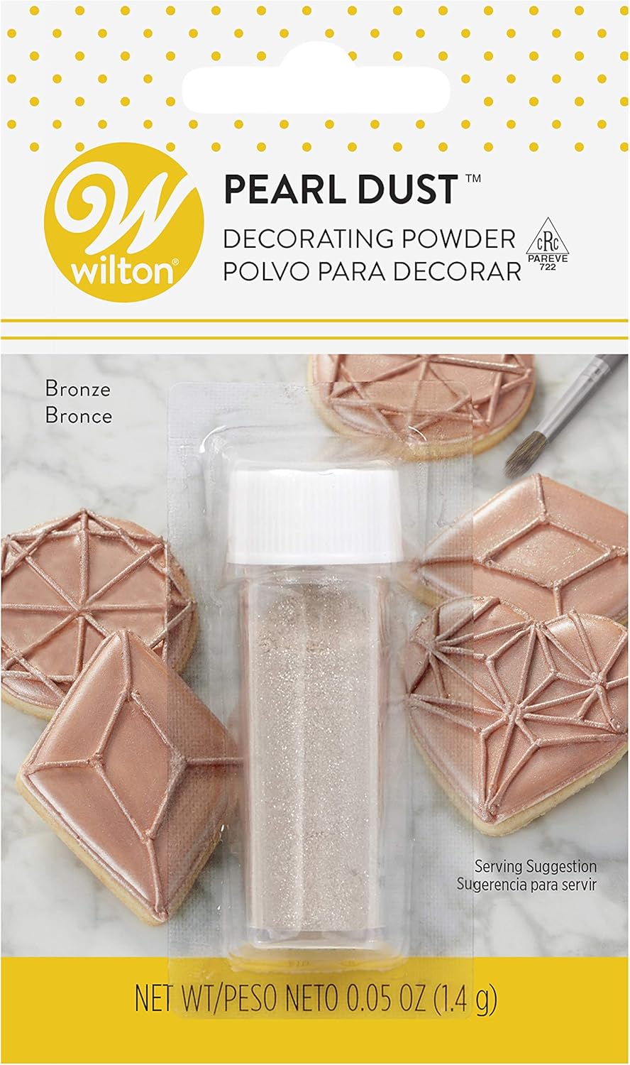 Wilton Bronze Pearl Dust, 0.05 oz